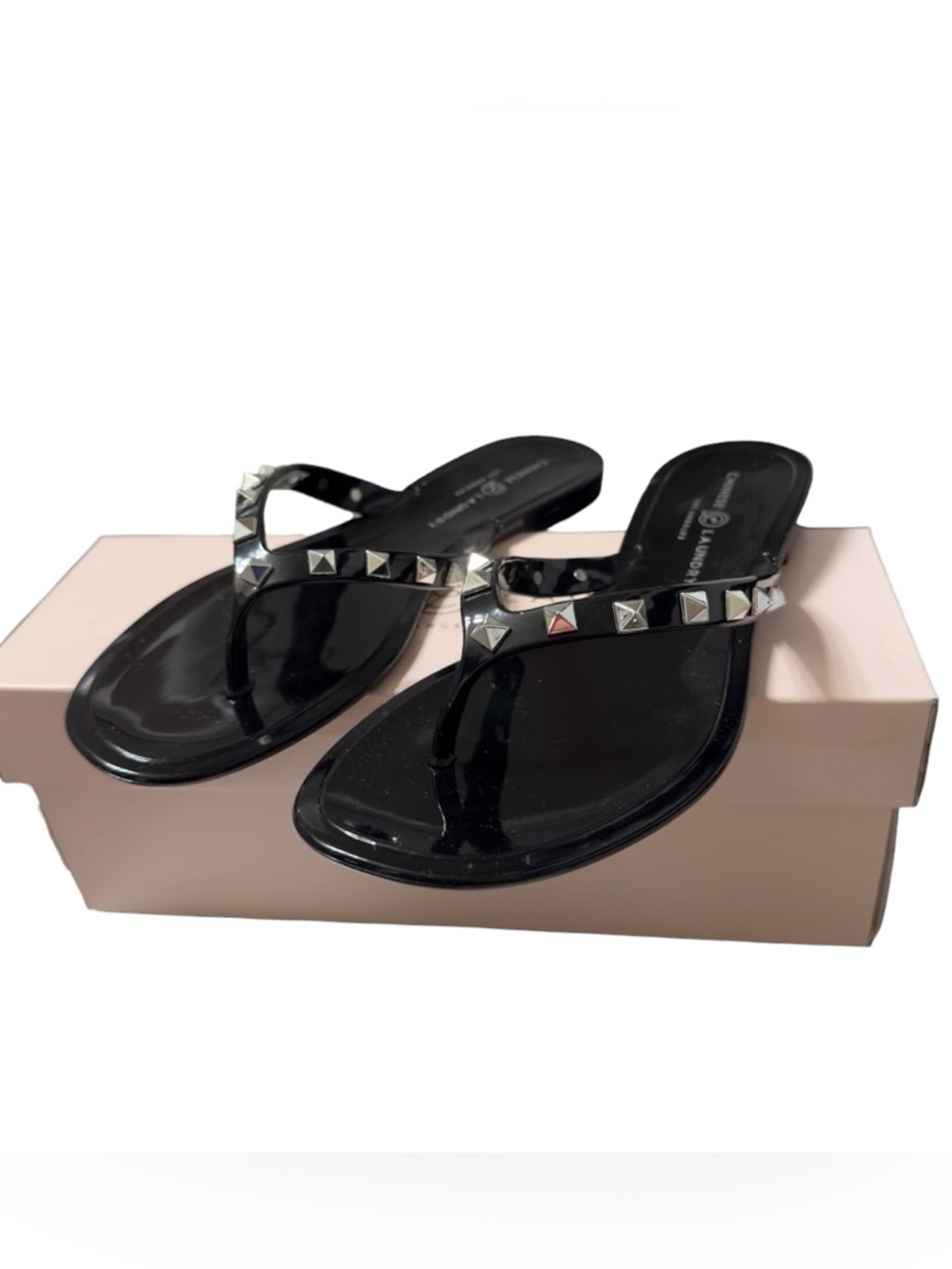 Chinese Laundry Women’s Hero Jelly Flip Flop Thong Sandals NWT